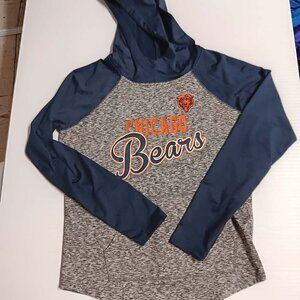G-III 4Her by Carl Banks Chicago Bears Women's Heathered Grey/Navy Championship